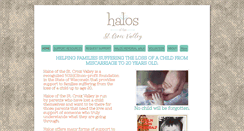 Desktop Screenshot of halosofthestcroixvalley.com